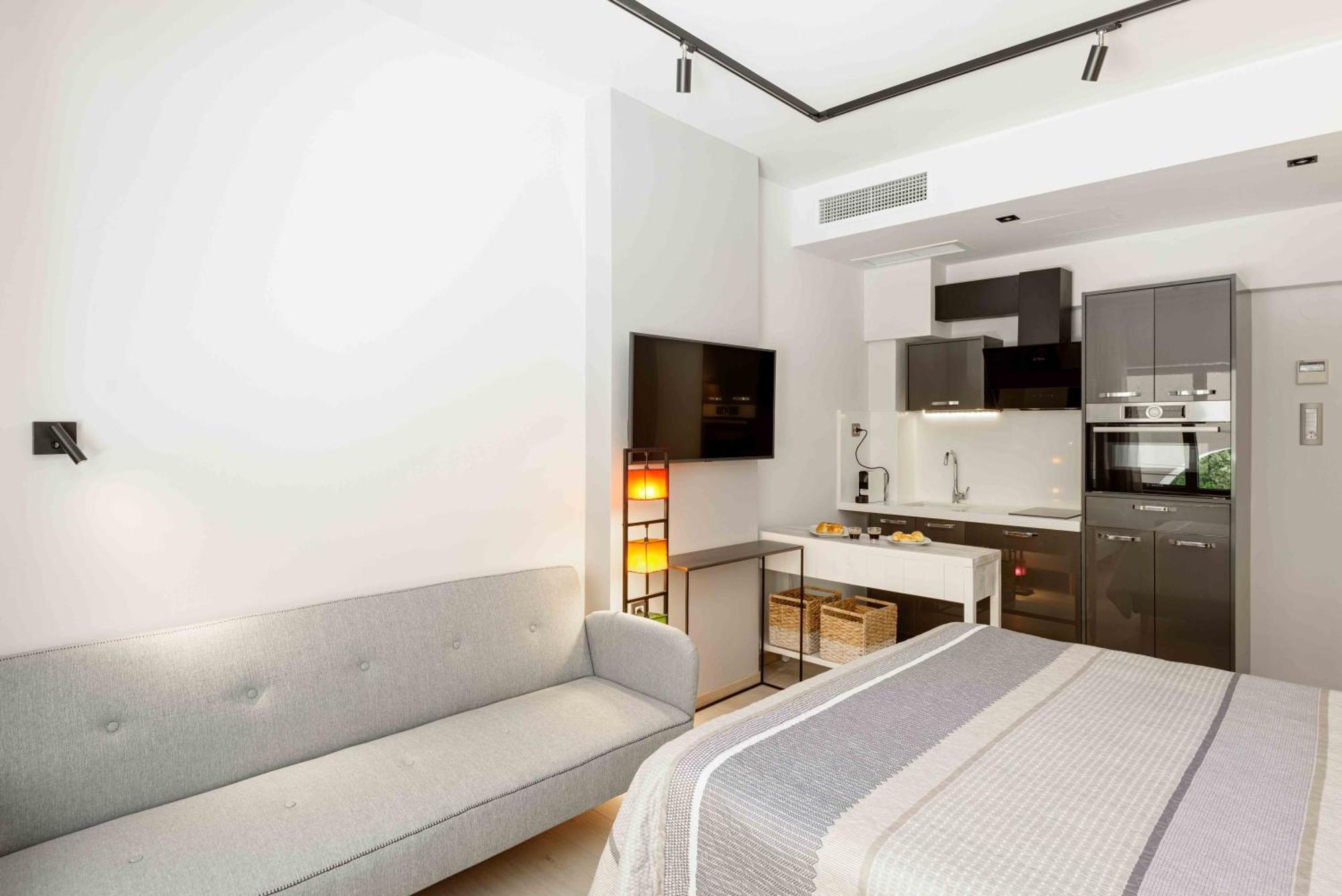 Square Elegant Suites Thessaloniki Exterior foto