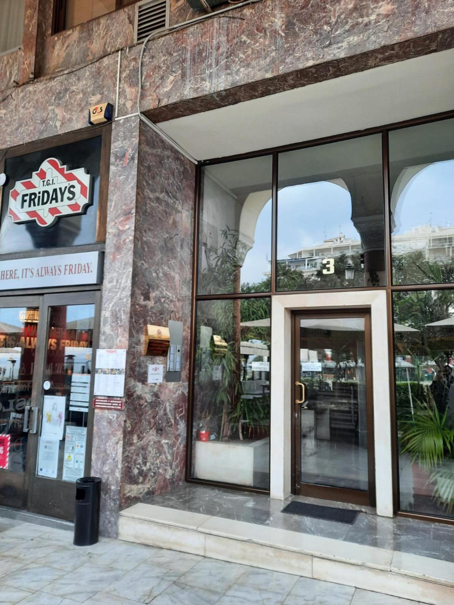 Square Elegant Suites Thessaloniki Exterior foto