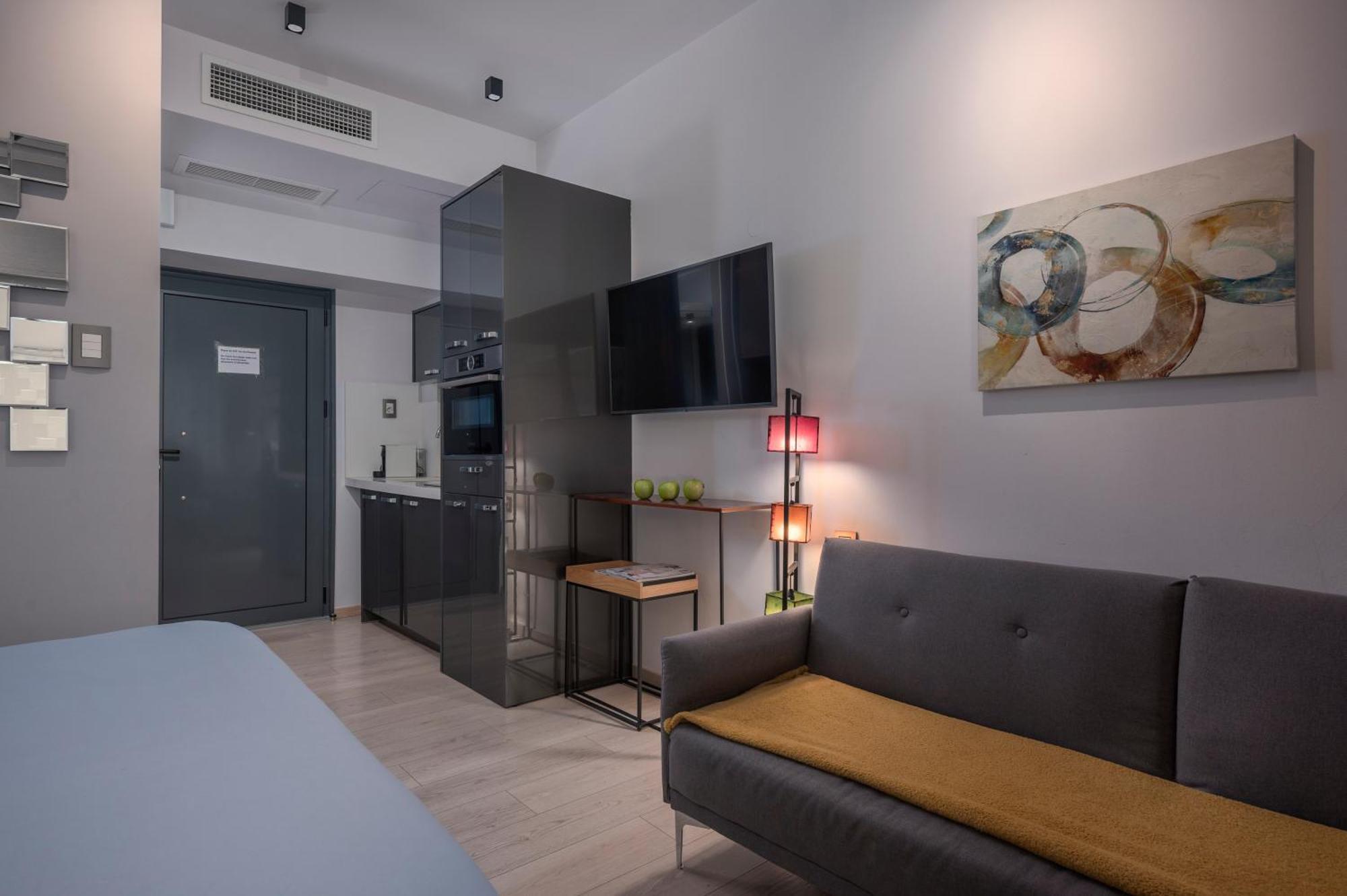 Square Elegant Suites Thessaloniki Exterior foto