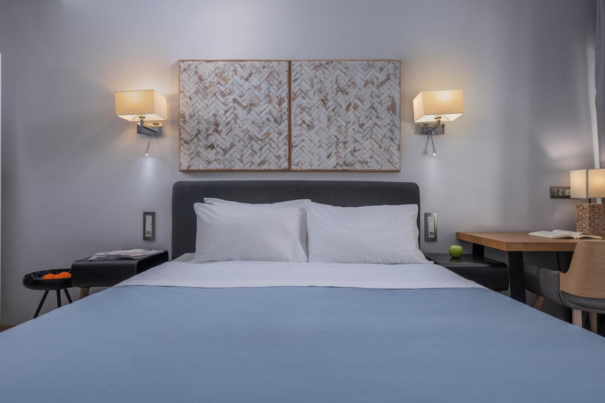 Square Elegant Suites Thessaloniki Exterior foto