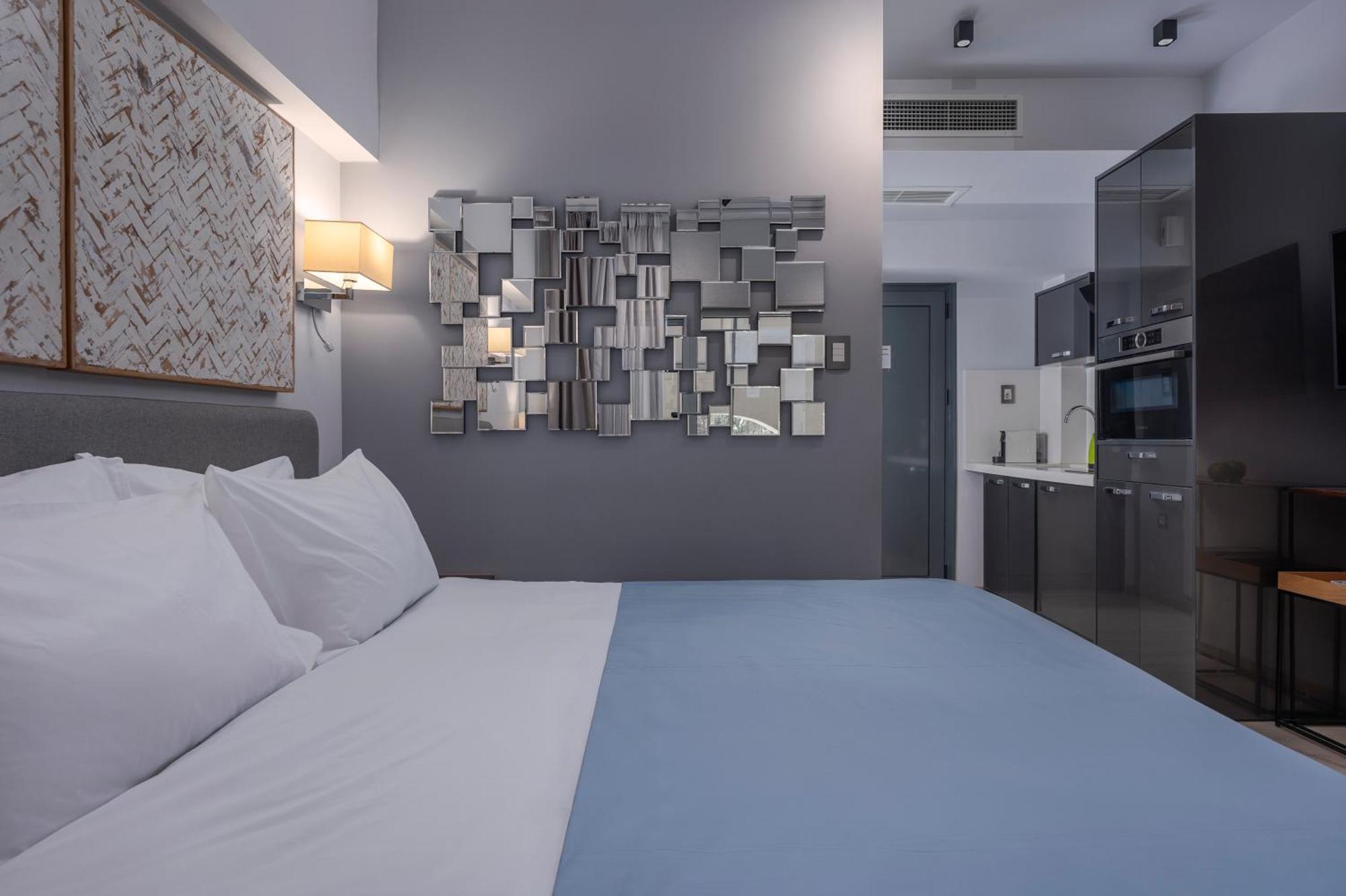 Square Elegant Suites Thessaloniki Exterior foto