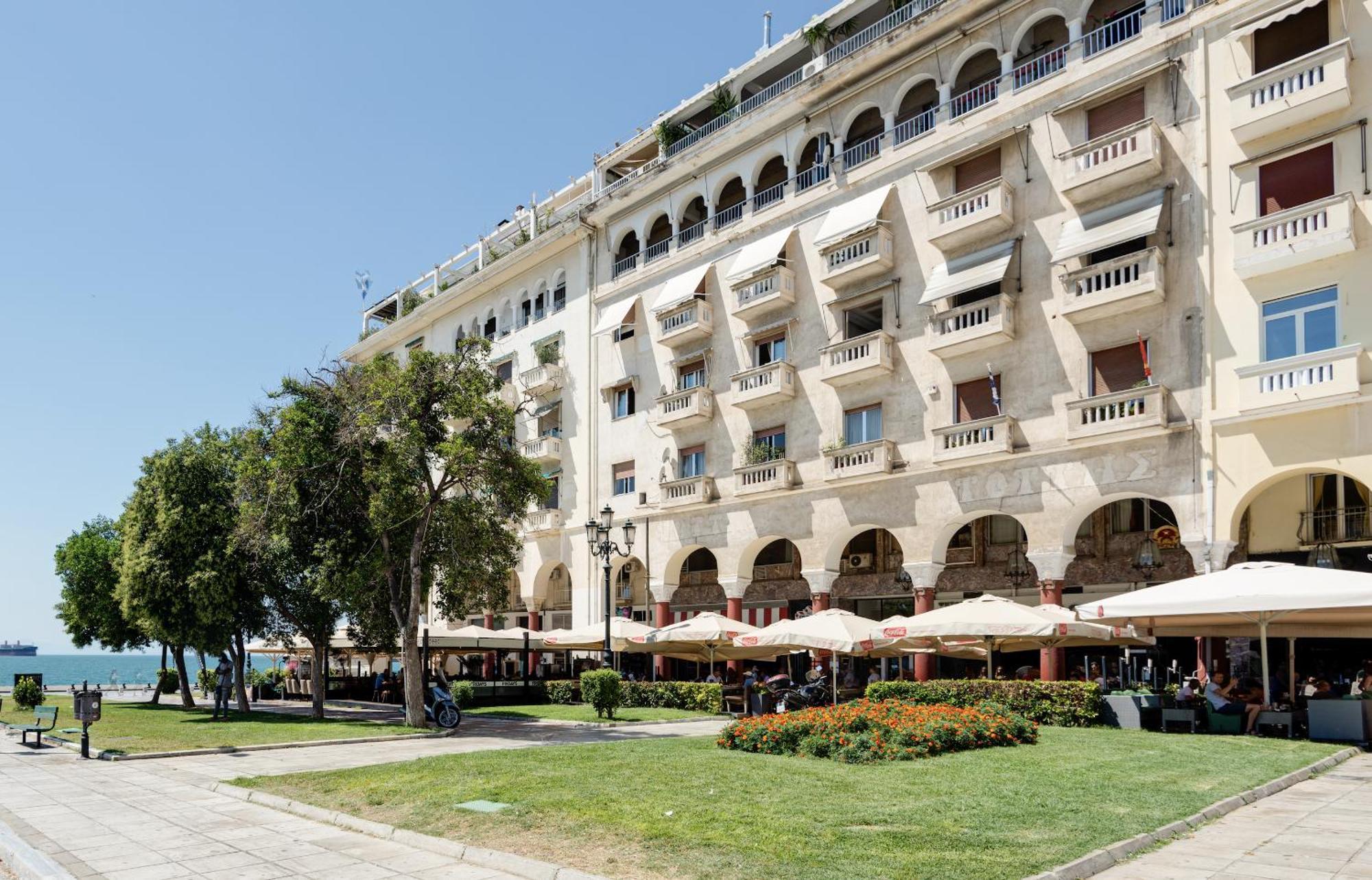 Square Elegant Suites Thessaloniki Exterior foto